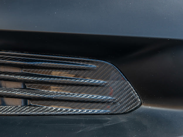 2020+ CHEVROLET CORVETTE C8 Z06 | REAR BUMPER GRILLE VENT PAIR